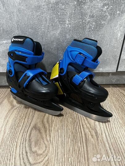 Коньки детские раздвижные 26 30