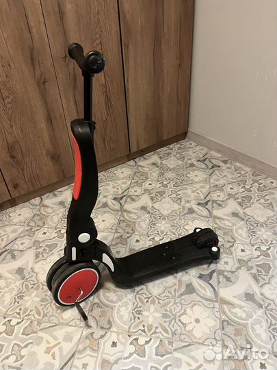 Велосипед-самокат-беговел 3в1