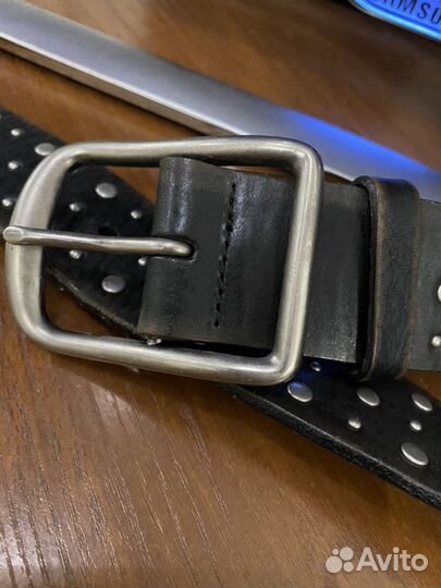 Ремень кожанный