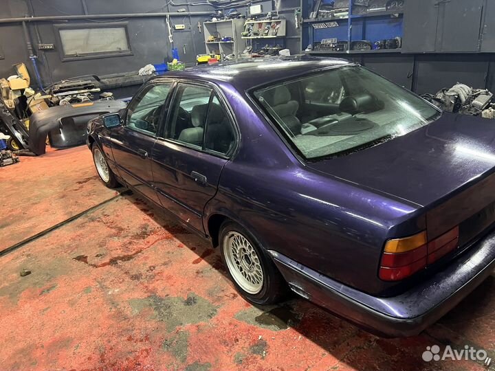 Bmw e34 в разбор