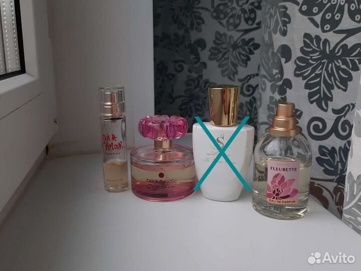 Парфюмерная вода Ив Роше, Фаберлик