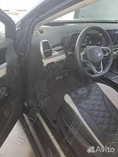 Eva коврики Volkswagen ID6 7мест