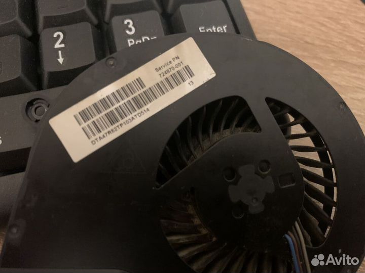 Кулер для ноутбука HP Pavilion