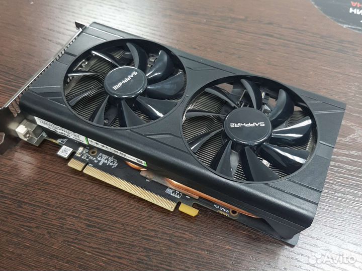 Видеокарта Sapphire nitro RX 580 8 Gb