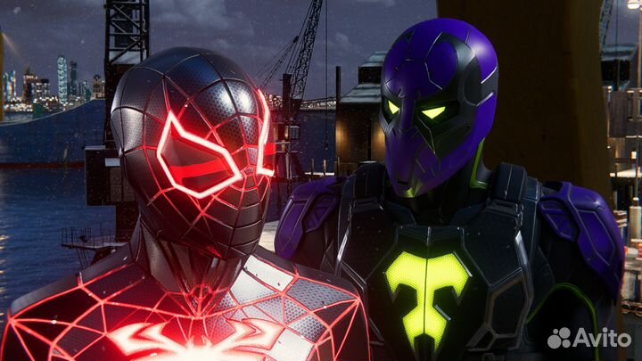 Spider-Man Miles Morales ps4/5 Ульяновск