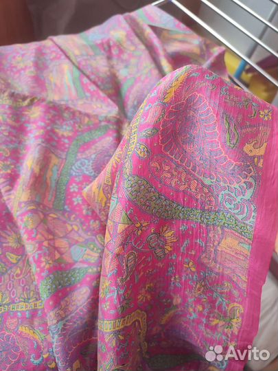 Ткань натуральный шелк отрез 3.40 м