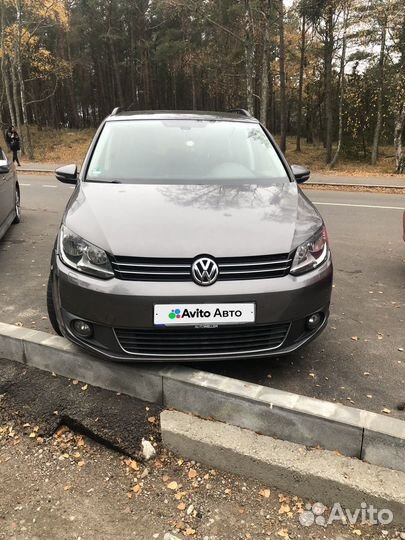 Volkswagen Touran 1.6 МТ, 2011, 245 000 км
