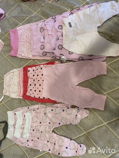 Детская одежда пакетом 62
