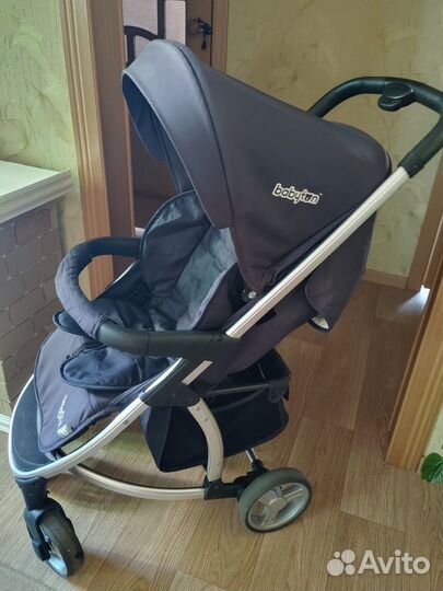 Прогулочная коляска babyton cosmo