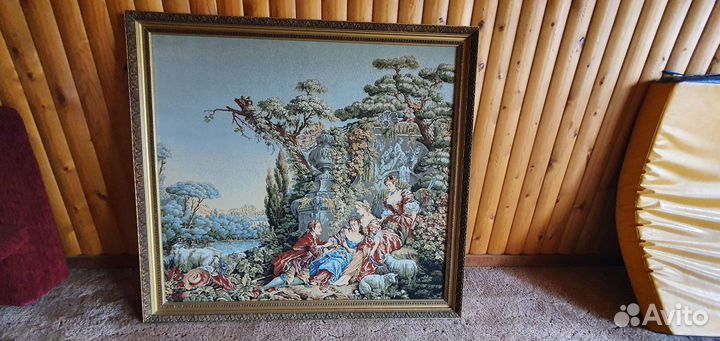 Картина гобелен бу