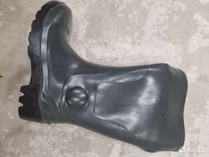 Сапоги резиновые мужские