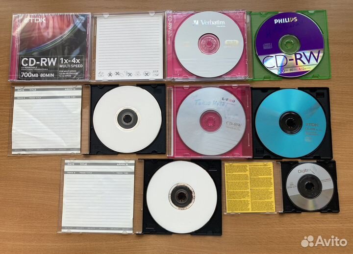 Диски болванки DVD -R 8 штук