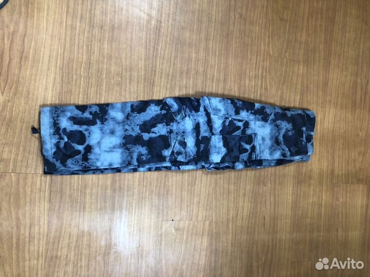 Форма синий камуфляж