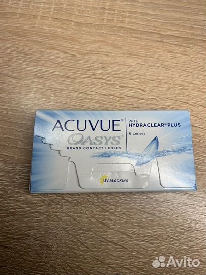 Линзы контактные