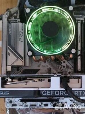 Мощный игровой компьютер