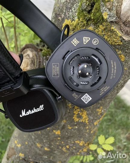 Наушники marshall major 4