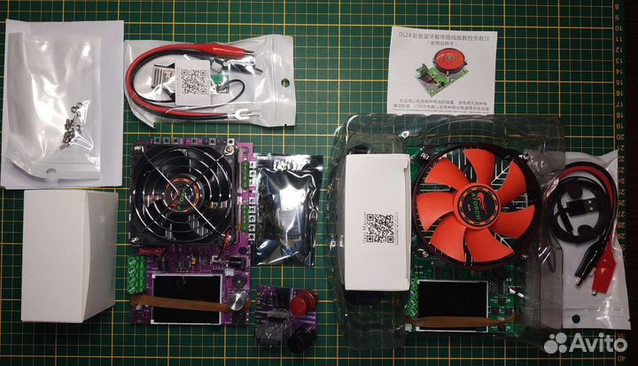 Электронная нагрузка Atorch DL24 150Вт Wi-fi