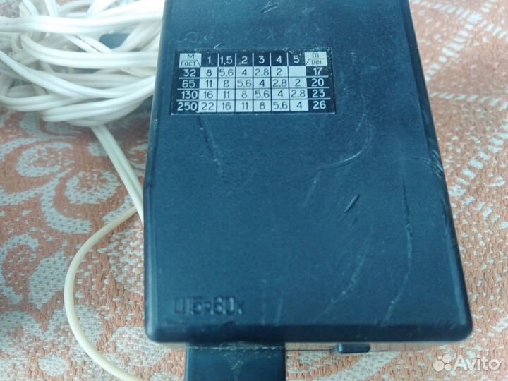 Фотовспышка СССР сэф-3м