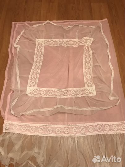Комплект покрывало, накидка
