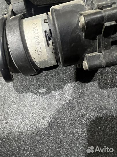 Клапан печки с доппомпой M60 BMW E38