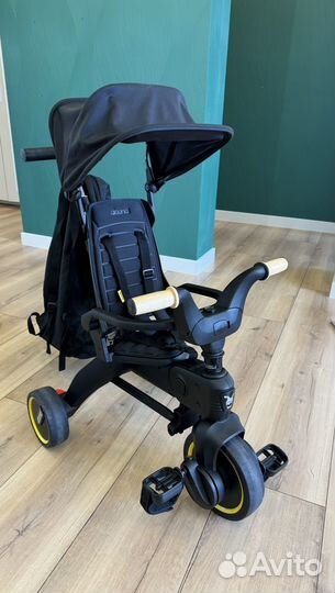 Детский складной велосипед doona Liki Trike S1