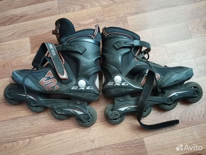 Ролики K2 Exo унисекс размер 43.5