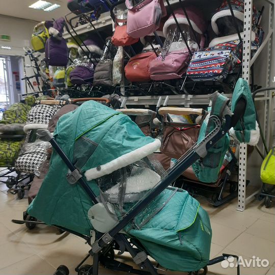 Санки коляска