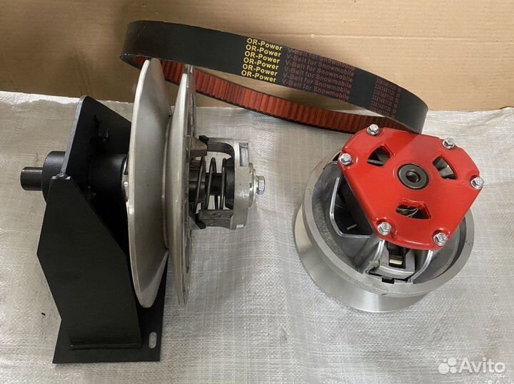 Комплект на мотобуксировщик