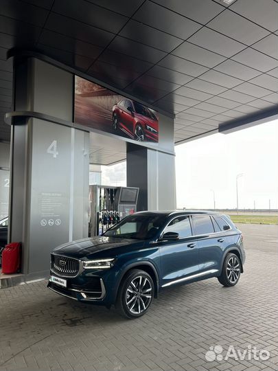 Geely Monjaro 2.0 AT, 2023, 8 000 км