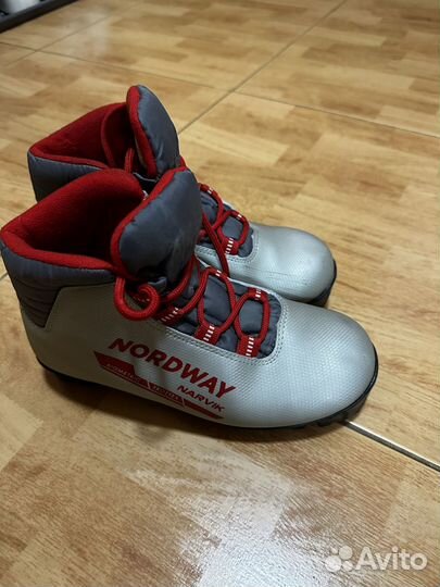 Лыжные ботинки nordway 36