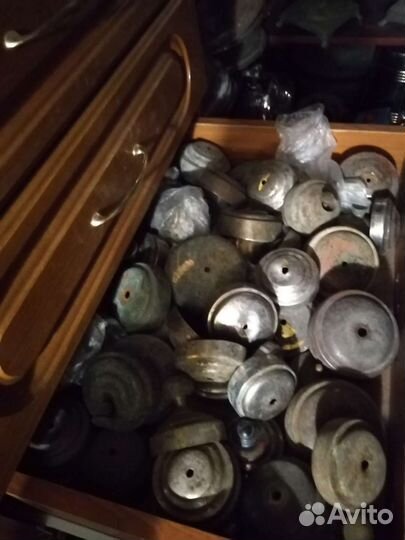 Запчасти для старинных самоваров