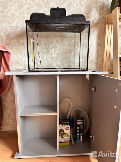 Аквариум с тумбой