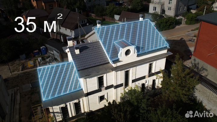 Аэросъемка с квадрокоптера