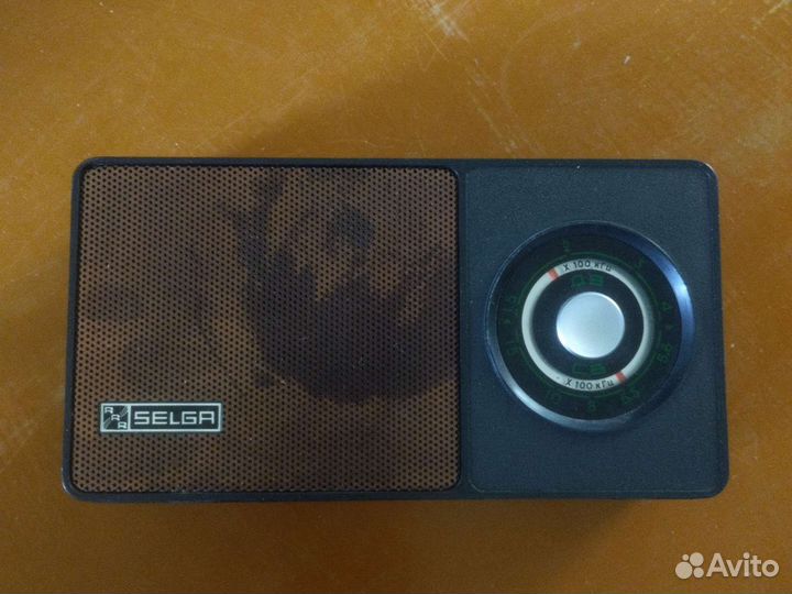 Радиоприемник СССР selga-405