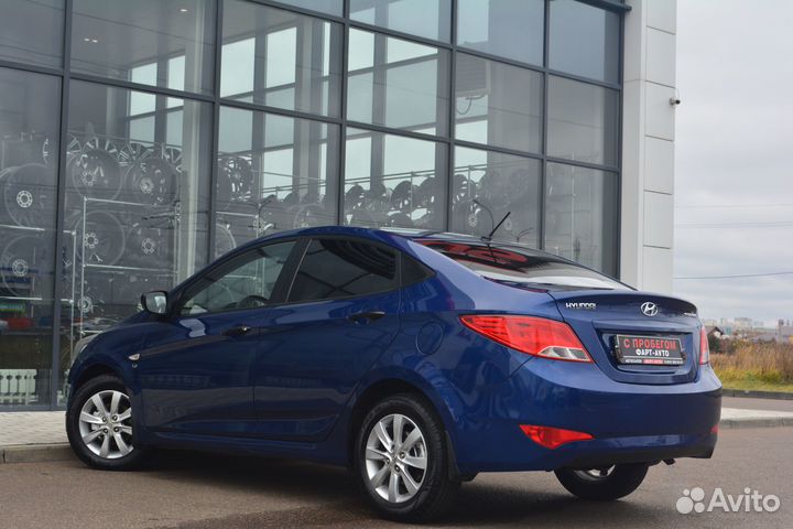 Hyundai Solaris 1.6 AT, 2015, 136 235 км