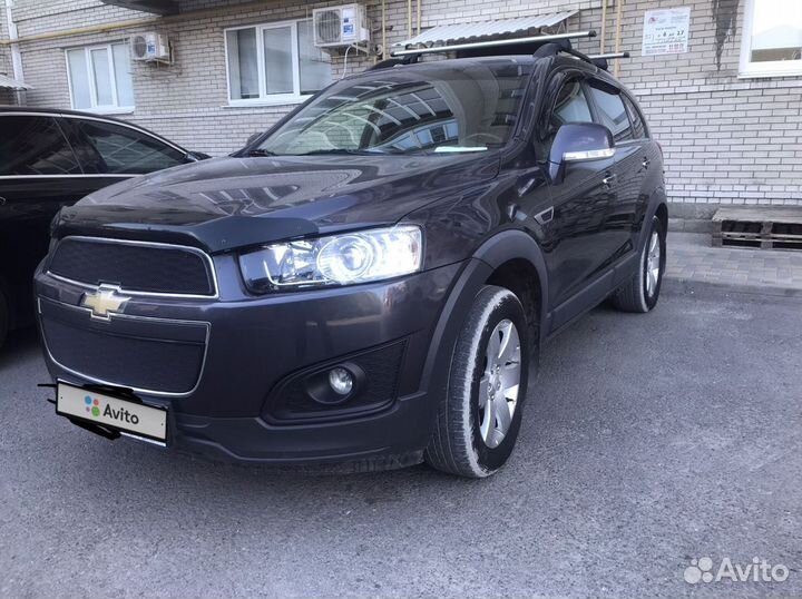 Chevrolet Captiva 2.4 AT, 2015, 95 500 км