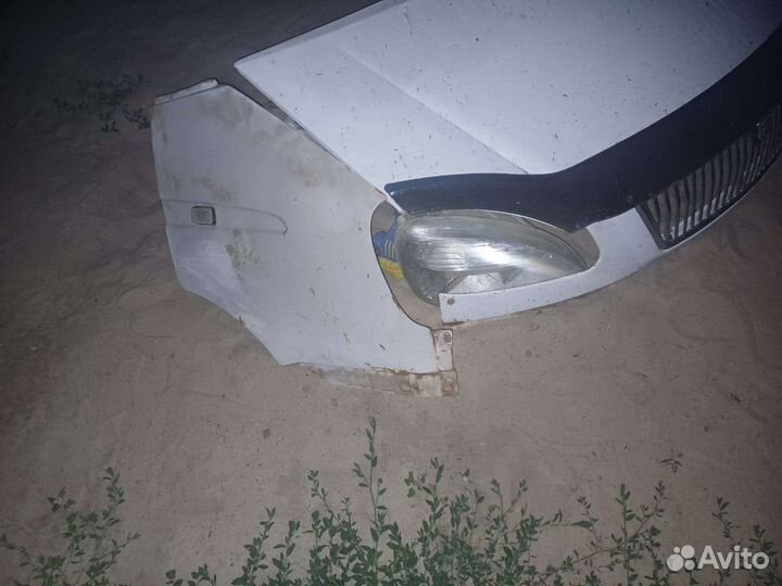 Перед на газель