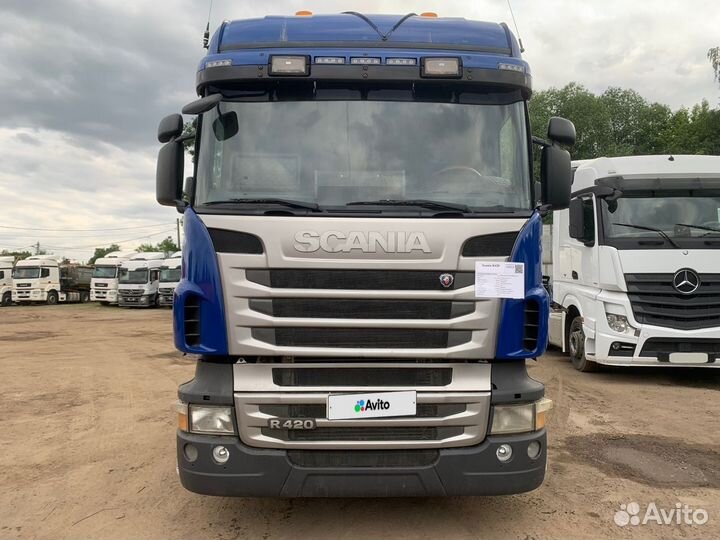 Scania R420, 2012