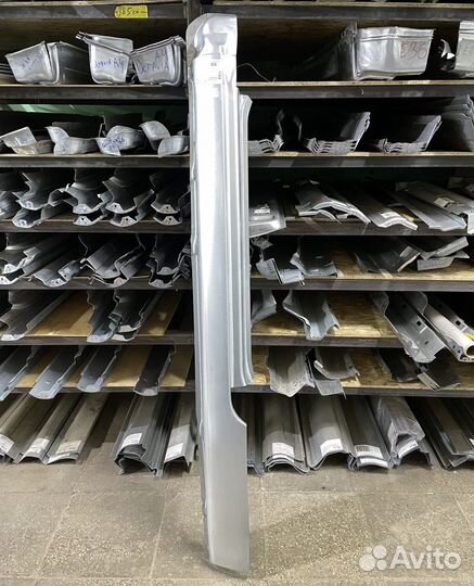 Порог левый Ford Focus II 2004-2011 купе (Klokkerh