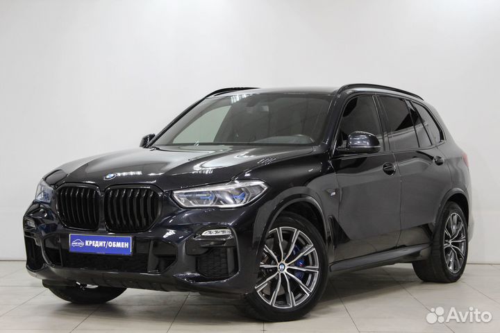 BMW X5 3.0 AT, 2019, 80 000 км