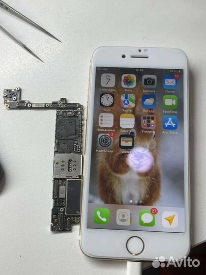 Ремонт телефонов, планшетов, ноутбуков