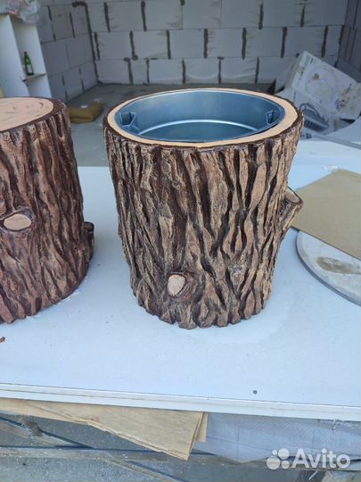 Кашпо горшок для цветов и растений
