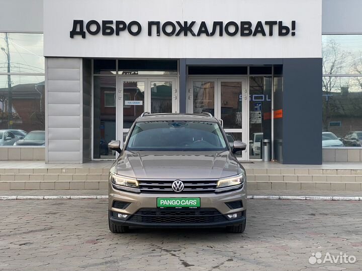 Volkswagen Tiguan 1.4 AMT, 2018, 167 000 км