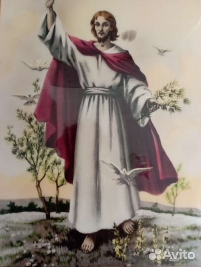 Картина на дереве