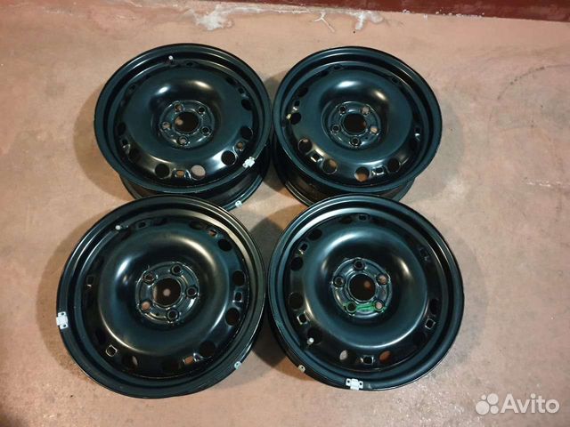 Оригинальные диски Volkswagen Polo r15