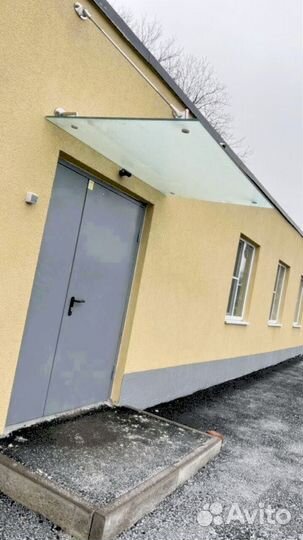 Козырьки из нержавеющей стали