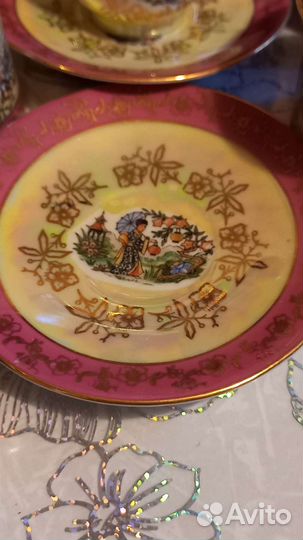 Сервиз кофейный Мадонна Гейша ГДР