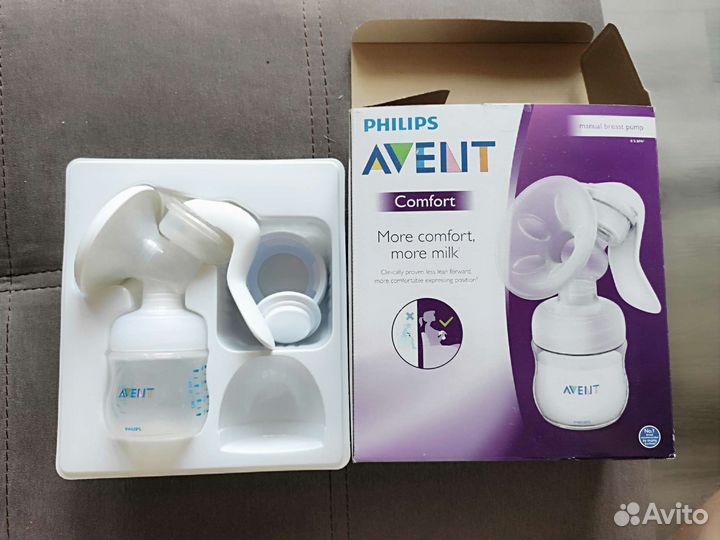 Молокоотсос avent ручной