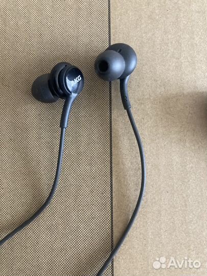 Наушники samsung akg type c