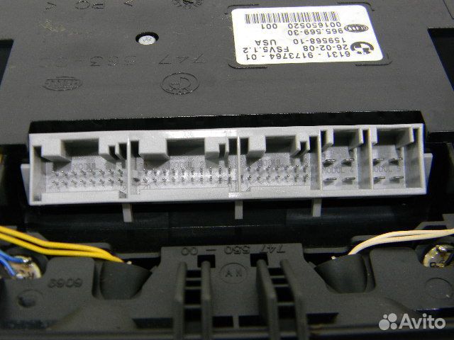 Плафон салонный бмв X6 E71